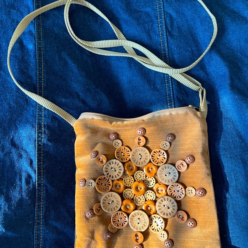 Cute As A Button Purse